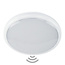 Plafonnière incl. sensor met CCT switch 3000K/4000K/6500K