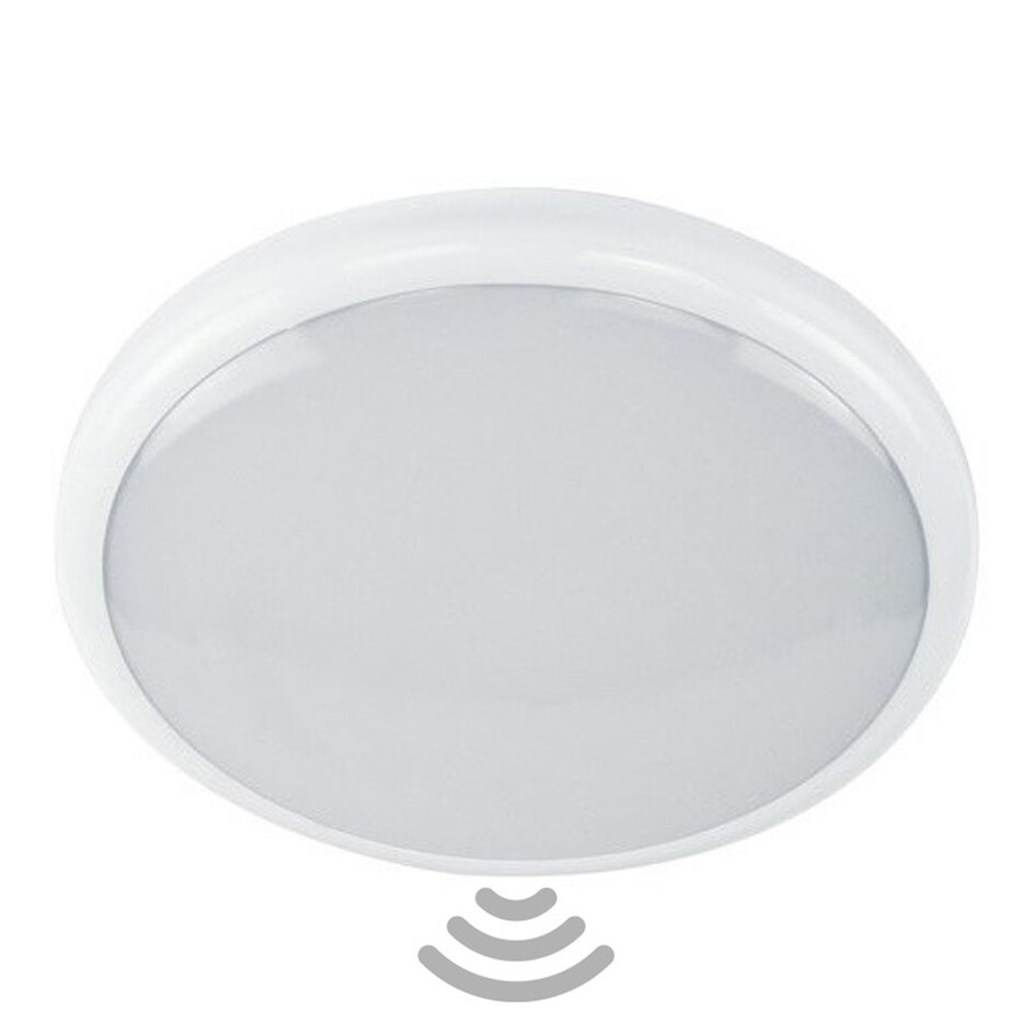 Plafonnière incl. sensor met CCT switch 3000K/4000K/6500K