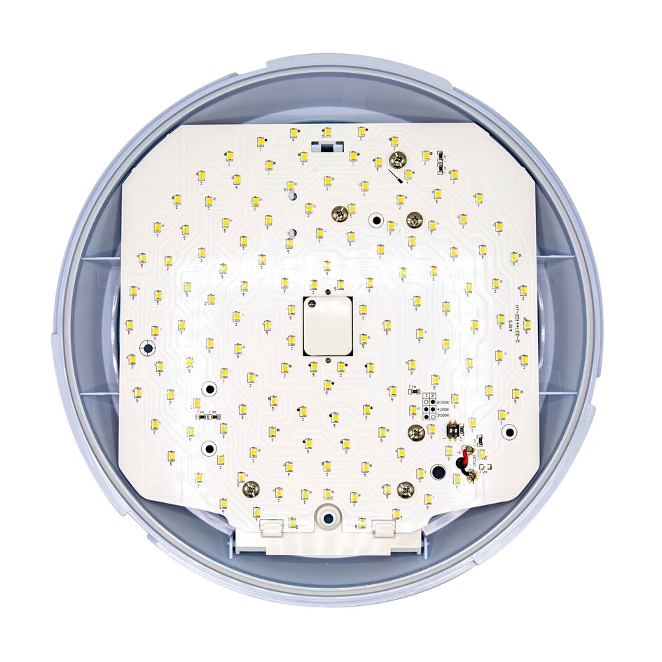 Plafonnière incl. sensor met CCT switch 3000K/4000K/6500K