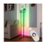 Lampadaire avec éclairage RGB et télécommande