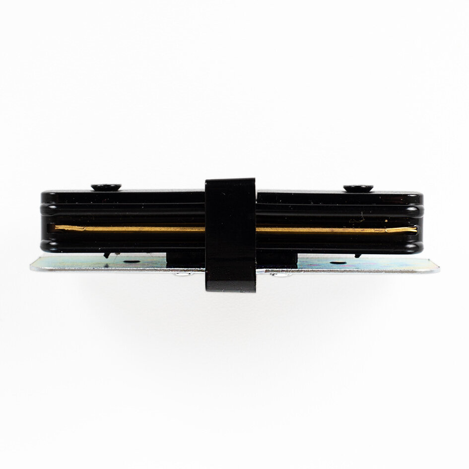 Connecteur en I pour voies monophasées - noir