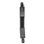 Flexibele connector voor 1-fase rail - zwart