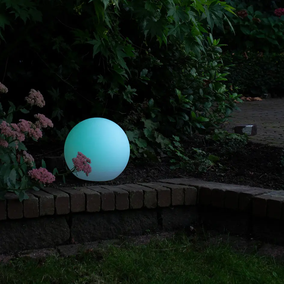 Solar LED buitenlamp Denver - wit