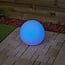 Lampe d'extérieur solaire LED Denver - blanc