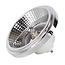 AR111 spot LED GU10 dim-to-warm 12W, 3000-2000K, 24°