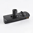 Adaptateur pour suspension sur rail monophasé, noir