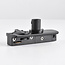 Adaptateur pour suspension sur rail monophasé, noir