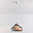 1-lichts hanglamp Lena - wit karton