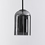 Suspension Topel en cloche - verre fumé