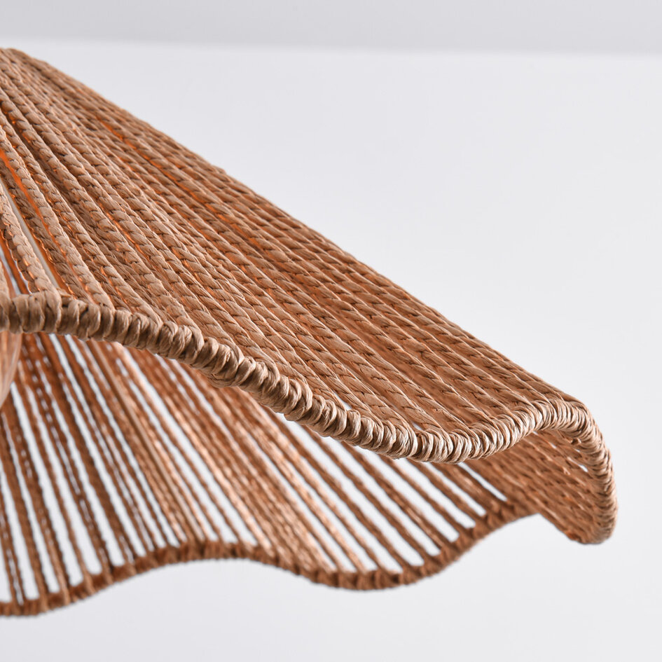 Hanglamp van natuurlijk touw - Artigo