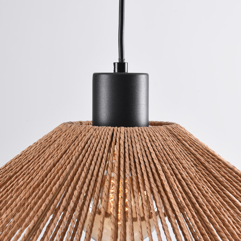 Hanglamp van natuurlijk touw - Artigo