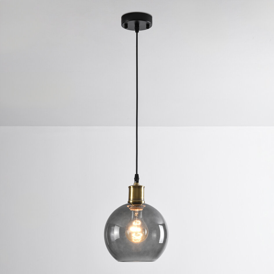 Suspension Livia 1 lumière, variante 4