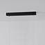 Slimme minimalistische up-down lamp Andre met Wifi - Zwart