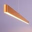 Suspension connectée Ami avec LED et application Tuya Smart - aspect bois