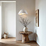 Wabi Sabi hanglamp Cemento wit steeneffect - 38 x 30 cm