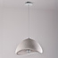 Wabi Sabi hanglamp Cemento wit steeneffect - 38 x 30 cm