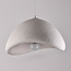 Wabi Sabi hanglamp Cemento wit steeneffect - 38 x 30 cm