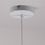 Wabi Sabi hanglamp Cemento wit steeneffect - 38 x 30 cm