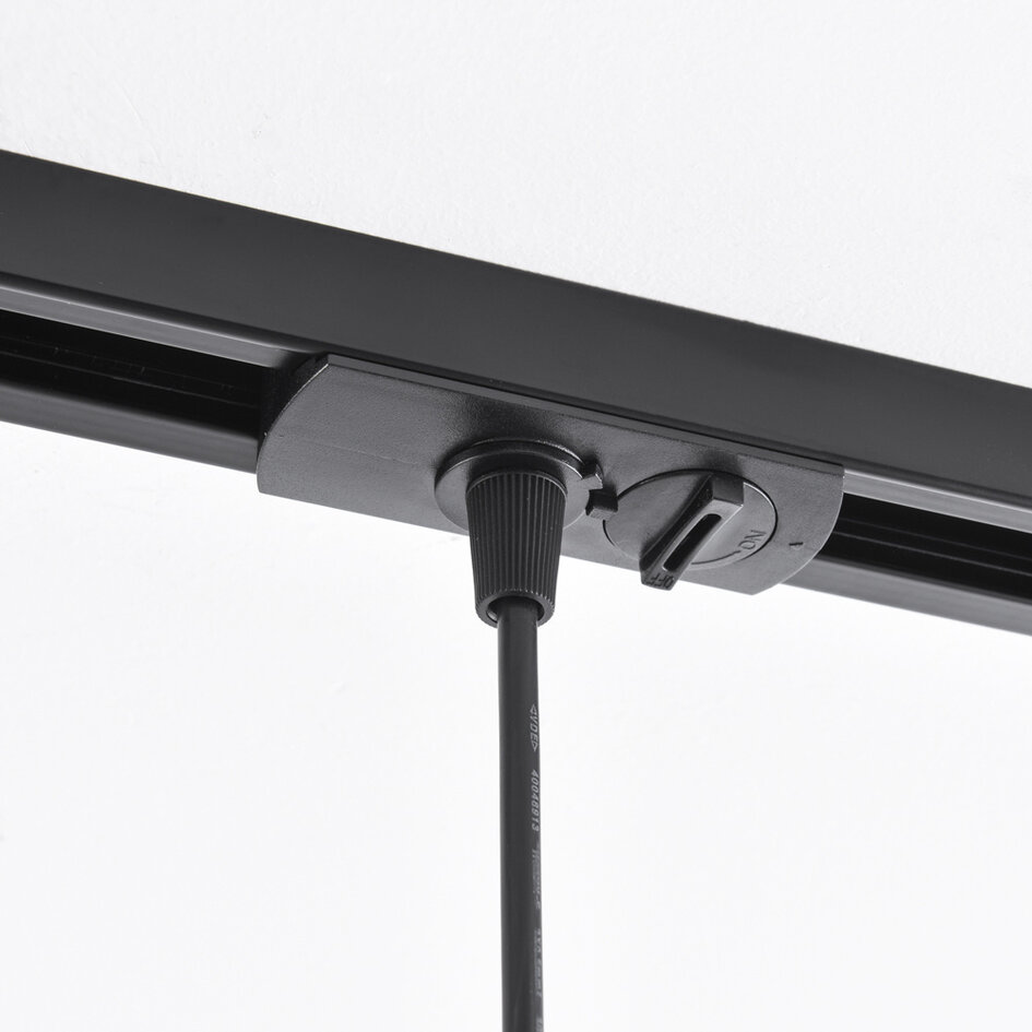 1-fase rail tube hanglamp Simon - goud