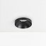 Spot encastré 9W Meya avec anneau 1 - noir