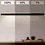 Hanglamp Andre - matzwart met 3-staps dimbare LED en up-down licht