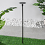 Lampe d'extérieur solaire sur pied moderne Eden - lot de 2
