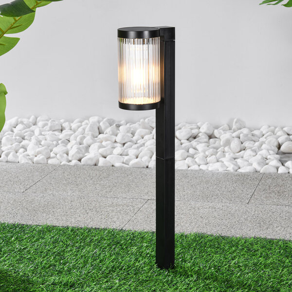 Lampe solaire d'extérieur Cyrus - lot de 2