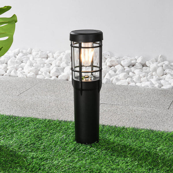 Lampe solaire verticale d'extérieur Julio - set of 4