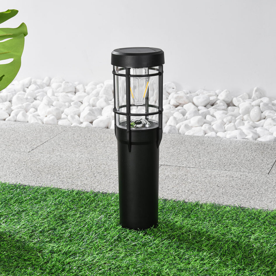 Lampe solaire verticale d'extérieur Julio - set of 4