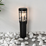 Lampe solaire verticale d'extérieur Julio - set of 4