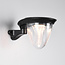 Lampe solaire d'extérieur Elio avec température de couleur réglable - lot de 2