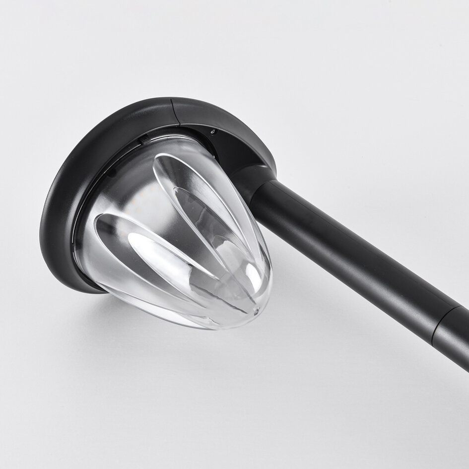 Solar buitenlamp Elio met aanpasbare kleurtemperatuur - set van 2