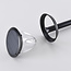 Solar buitenlamp Elio met aanpasbare kleurtemperatuur - set van 2