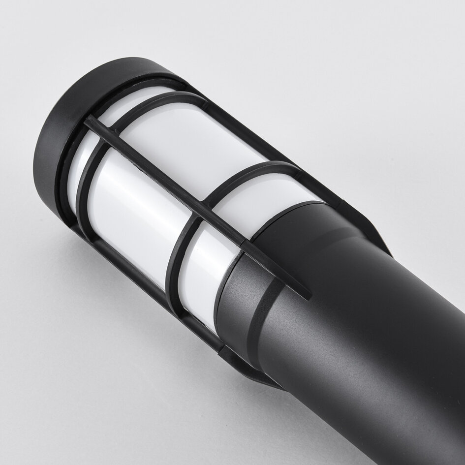 Solar lamp met vlameffect Nikko - set van 4