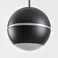 Spot sur rail monophasé Ona 7 W à LED dimmable, noir