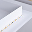 Plafonnier design 2-lumières Rune avec LEDs dimmables - carré