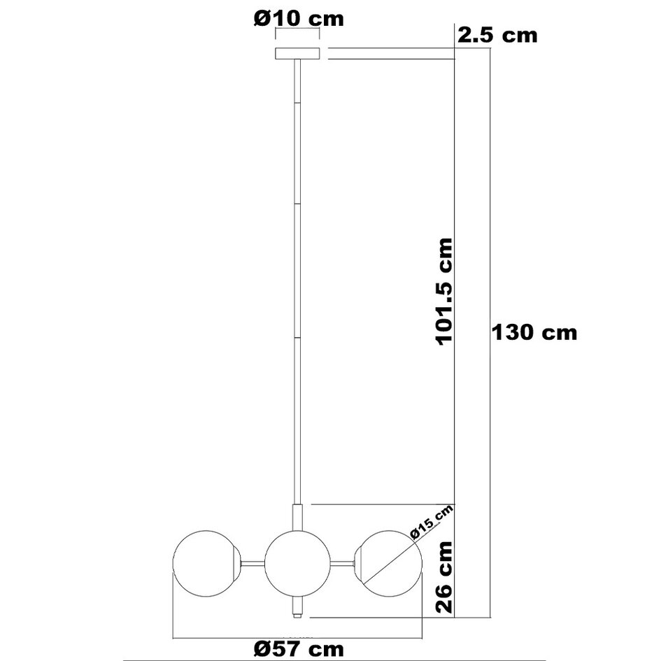 Moderne hanglamp Callie zwart met melkwit glas, 4-lichts