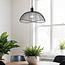 Lampe suspendue minimaliste en métal noir - Ravi