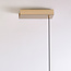 Lampe suspendue minimaliste Abby avec luminosité réglable - or