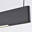 Lampe suspendue minimaliste à luminosité réglable, Abby - noir