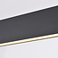 Hanglamp Abby - zwart met geïntegreerde LED en instelbaar wattage