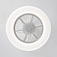 Ventilateur de plafond Cakir LED avec température de couleur réglable