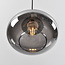 Suspension Nill pour rail monophasé, verre fumé à effet miroir