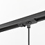 1-fase rail hanglamp met chrome glas - Noi