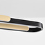 Hanglamp Lilia met 3-staps dim - zwart met goud