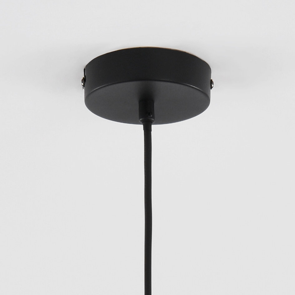 1-lichts bamboe hanglamp - Taha