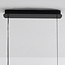 Suspension Arche - noire avec LED à intensité variable sur 3 niveaux