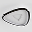 Plafonnier Cellu à intensité variable sur 3 niveaux - chrome noir