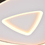 Plafondlamp Cellu met 3-staps dim in zwart chroom