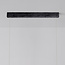 Lampe suspendue noire minimaliste André avec motif bois - 3 niveaux de gradation